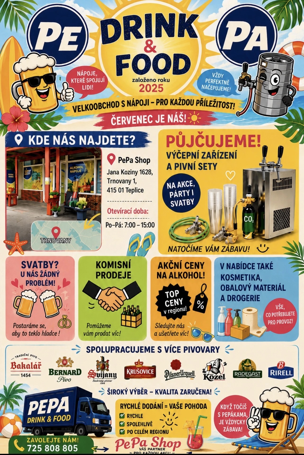PŘIPRAVUJEME