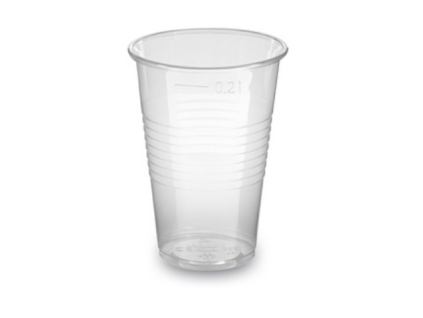 Kelímek plastový 200ml