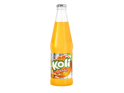 sklo pomeranc