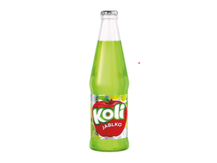 jablko sklo