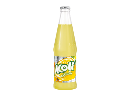 koli citron sklo