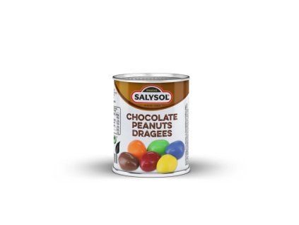 91 lo021 chocolate peanuts dragees