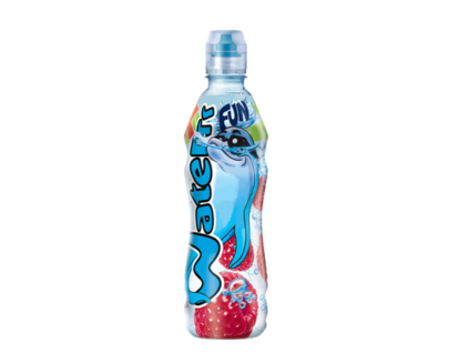 kubik malina plast
