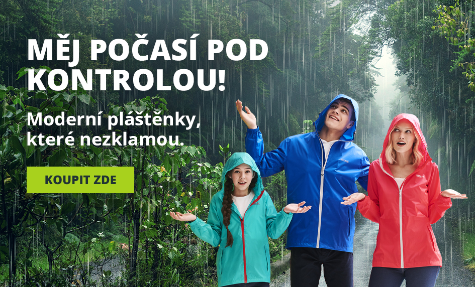 Pláštěnky Regatta Pack-It