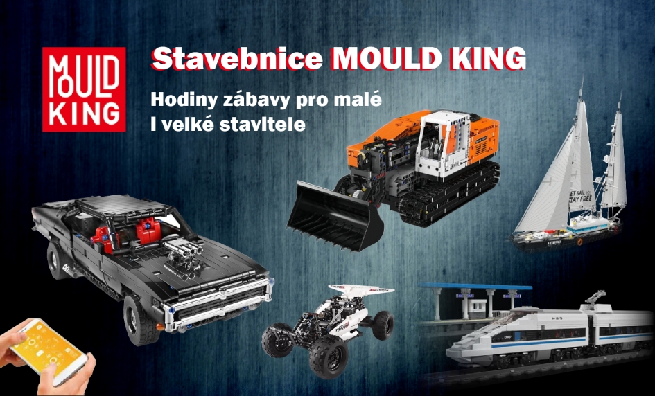 Stavebnice Mould King