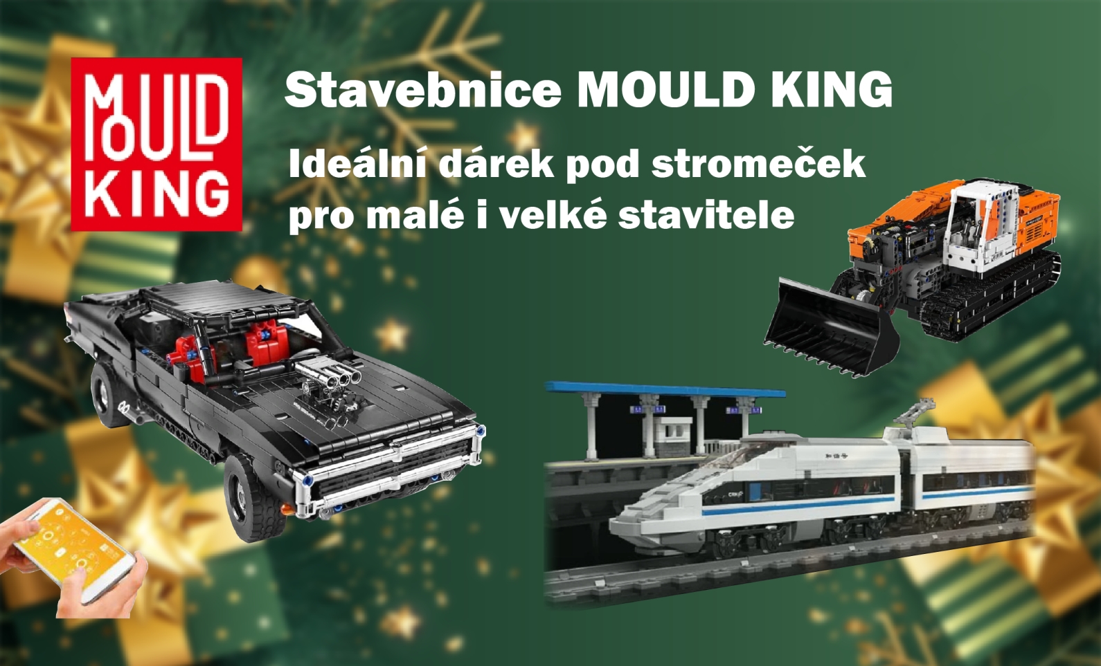 Stavebnice Mould King