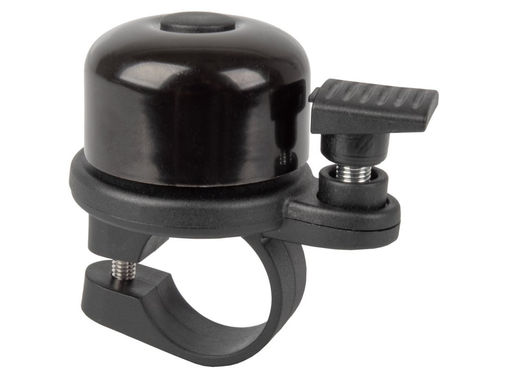 zvonek AirBell pro AirTag černý objímka 31.8mm
