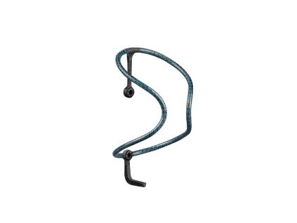 košík TOPEAK FEZA CAGE KEVLAR CARBON G12 modrý