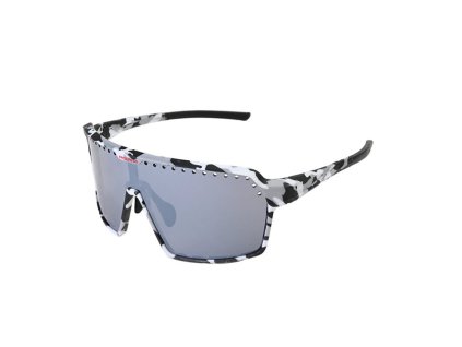 brýle Progress ENDURO camo černé/bílé