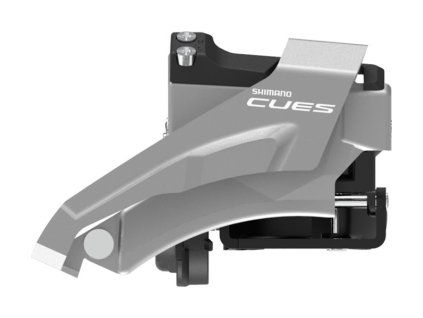 přesmykač Shimano CUES FD-U4000 34,9 + 31,8/28,6 original balení