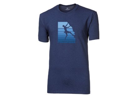 triko krátké pánské Progress BARBAR BOULDER tmavě modré (Varianta XL)