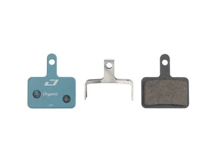 brzdové destičky Jagwire Sport Organic Shimano (Deore LX T675) 25ks
