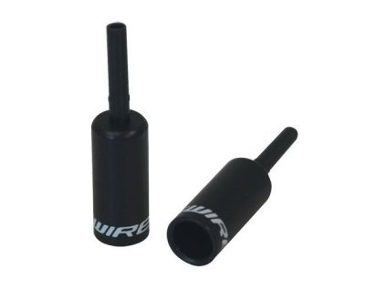 koncovka bowdenu Jagwire lined 5mm alloy černá 50ks