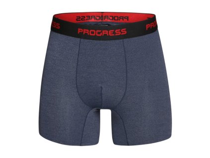 boxerky Progress TECHNIC černý melír (Varianta L)