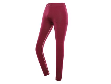 kalhoty dámské dlouhé ALPINE PRO LESSA růžové (Varianta M-L)