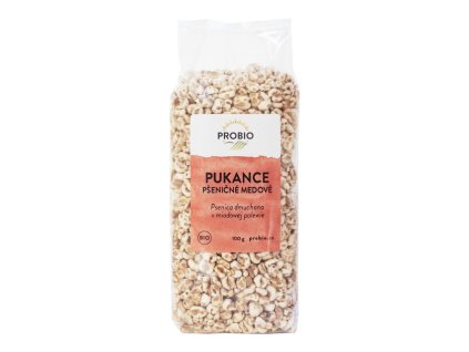pukance pšeničné medové PROBIO 100g
