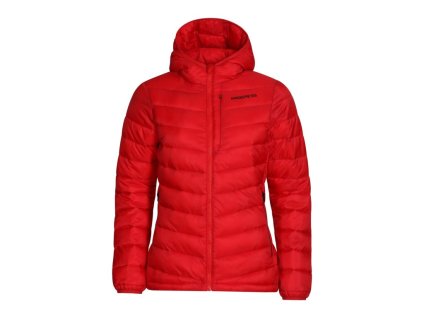bunda dámská Progress ALASKA prošívaná červená (Varianta L)