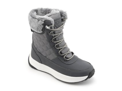 boty dámské ALPINE PRO ARONA šedé (Varianta 36)