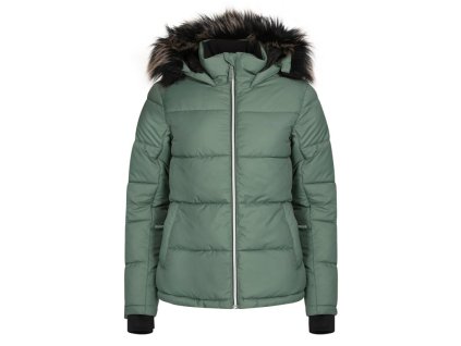 bunda dámská ALPINE PRO PERETA zelená (Varianta L)