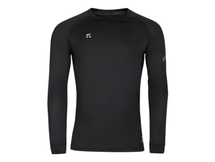 triko dlouhé pánské Progress TX NDR černé (Varianta L)