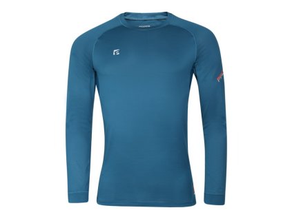 triko dlouhé pánské Progress TX NDR petrolejové (Varianta L)