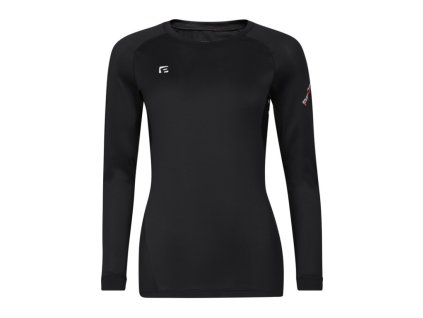 triko dlouhé dámské Progress TX NDRZ černé (Varianta L)