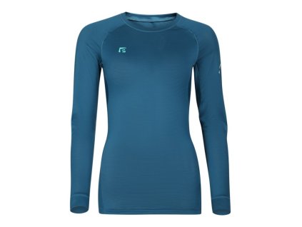 triko dlouhé dámské Progress TX NDRZ petrolejové (Varianta L)