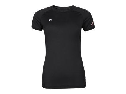 triko krátké dámské Progress TX NKRZ černé (Varianta L)