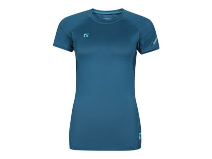 triko krátké dámské Progress TX NKRZ petrolejové (Varianta L)