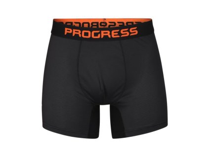 boxerky Progress TX SKN černé