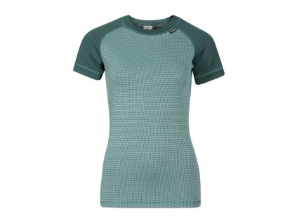 triko krátké dámské Progress MS TKRZ zeleno-mintové (Varianta L)