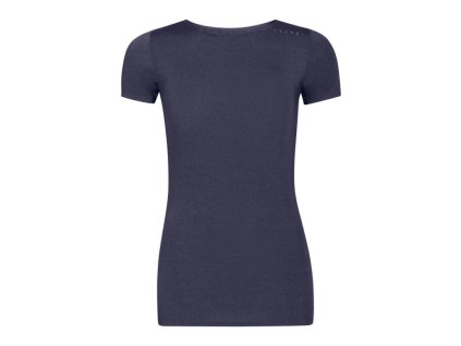 triko krátké dámské Progress TIPICA černý  melír (Varianta L)