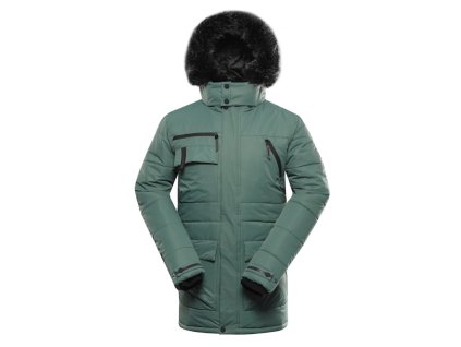 bunda pánská ALPINE PRO WERD s membránou PTX zelená (Varianta L)
