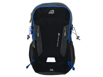 batoh ALPINE PRO SEDE 35L černý s pláštěnkou