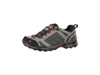 boty ALPINE PRO IBANE s membránou PTX šedé (Varianta 36)