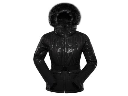 bunda dámská ALPINE PRO DAMA s membránou PTX černá (Varianta XXL)