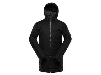 bunda pánská ALPINE PRO GARG s membránou PTX černá (Varianta L)