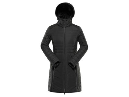 kabát dámský ALPINE PRO NORGA s membránou PTX zelený (Varianta L)