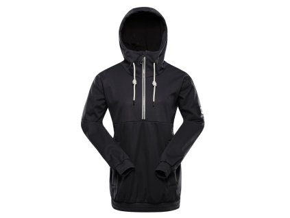 bunda zimní ALPINE PRO JARGA softshellová s membránou zemitá (Varianta L)