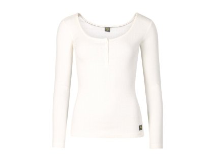 triko dámské dlouhé NAX MAJJA béžové (Varianta L)