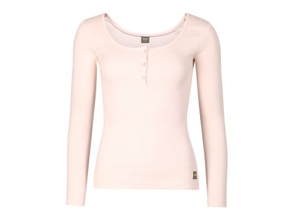 triko dámské dlouhé NAX MAJJA růžové (Varianta L)