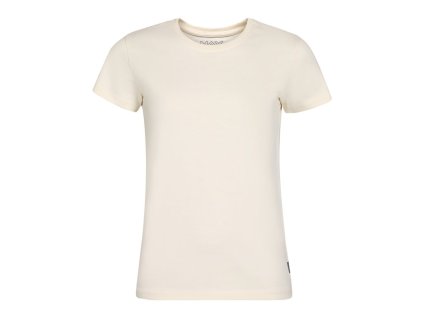 triko dámské krátké NAX DOLLA béžové (Varianta L)