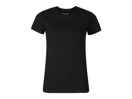 triko dámské krátké NAX DOLLA černé (Varianta L)