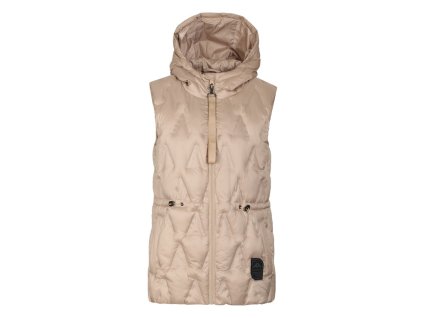 vesta dámská NAX KERTA HI-THERM zemitá (Varianta M)