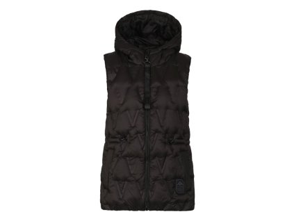 vesta dámská NAX KERTA HI-THERM černá (Varianta L)