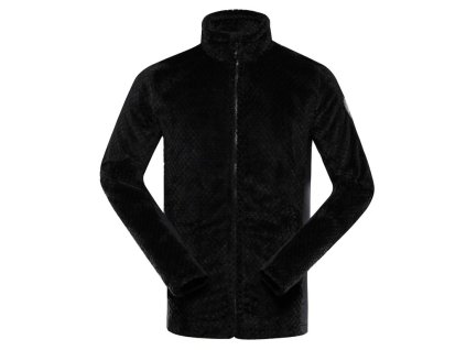 mikina pánská ALPINE PRO LOMM hřejivá černá (Varianta L)