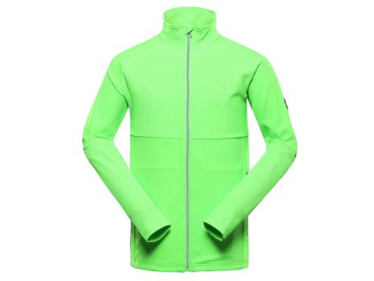 mikina pánská ALPINE PRO DOZER rychleschnoucí zelená (Varianta 5XL)