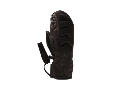 rukavice unisex ALPINE PRO LOLRE s membránou PTX černé (Varianta L)