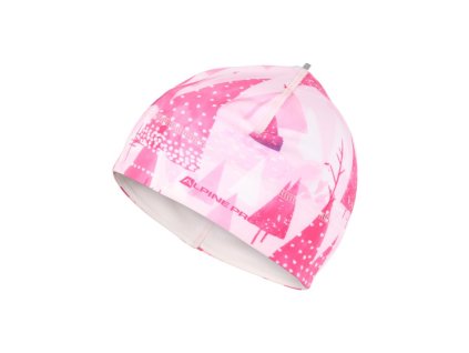 čepice ALPINE PRO MAROG fialová (Varianta M)