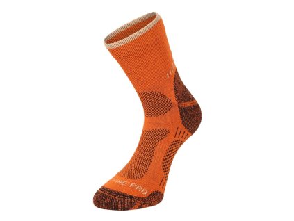 ponožky unisex ALPINE PRO KEROWE antibakteriální růžové (Varianta S)